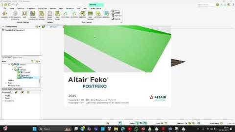 Design of pifa Antenna using Feko Simulation Software