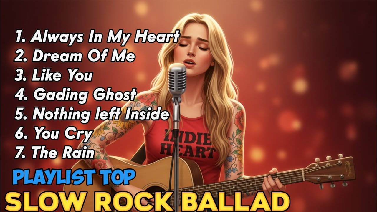 Always In My Heart - Slow Rock Ballads Romantic Song 80an || Yail Music ...