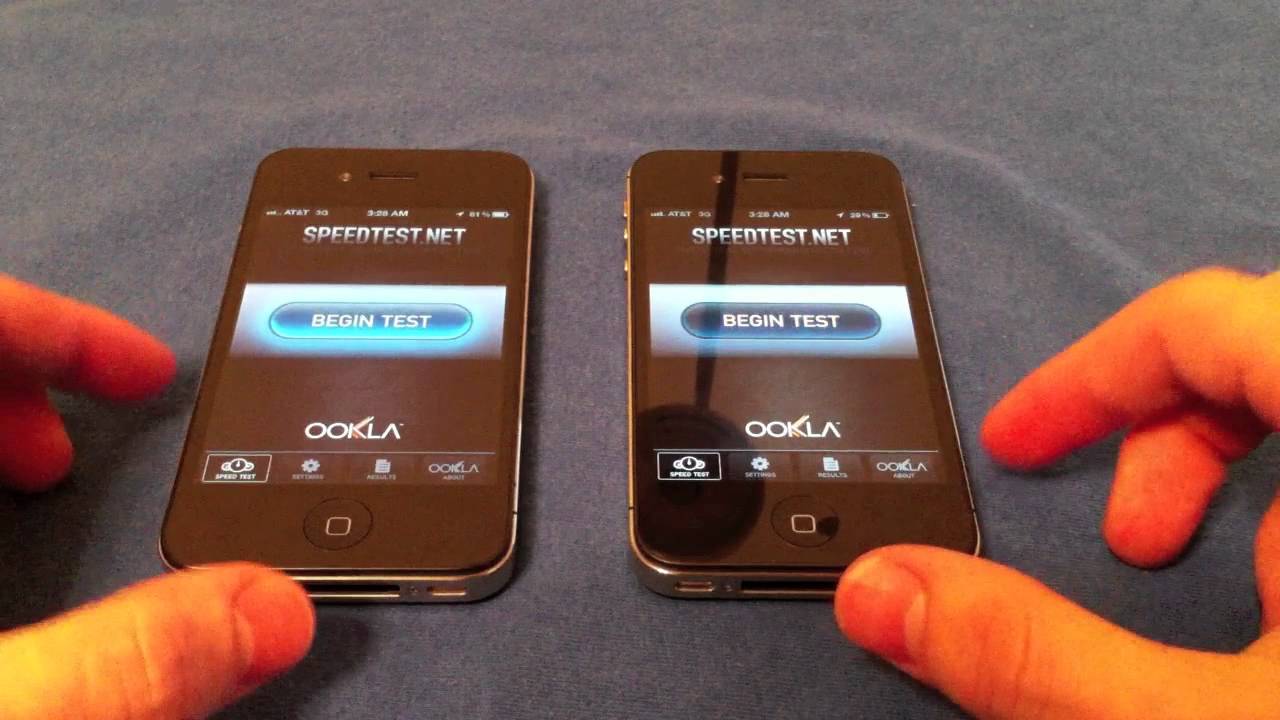 iPhone 4S vs iPhone 4: Complete Comparison - YouTube