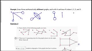Graphs and networks lesson 2