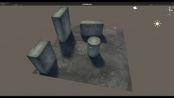 mobile ES2 vertex paint flow map