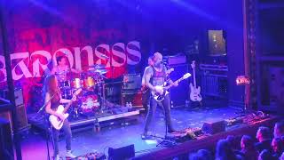 Baroness - &quot;War, Wisdom, and Rhyme&quot; live 11.18.23 Detroit St. Andrew&#39;s Hall