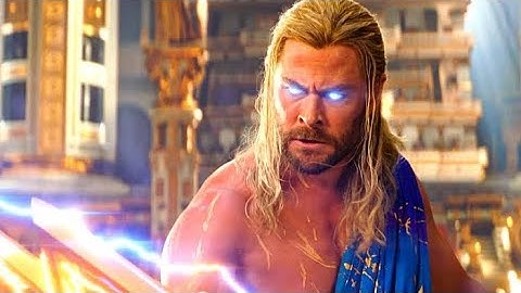 Thor vs. Zeus Full Fight Scene in Hindi - Thor Kill Zeus - The Action Clips