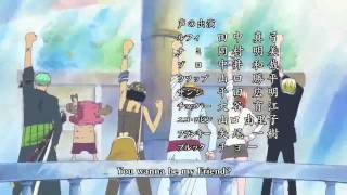 Video thumbnail of "One Piece OP 10 [HD]"