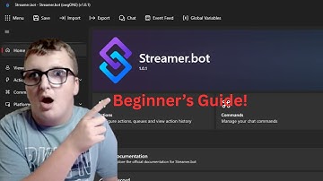 Streamer bot 1.0 Beginner’s Guide!