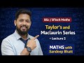 Taylor &amp; Maclaurin Series Part 5 | log sin x, sec x, log(1+sin x) | B.Sc Maths