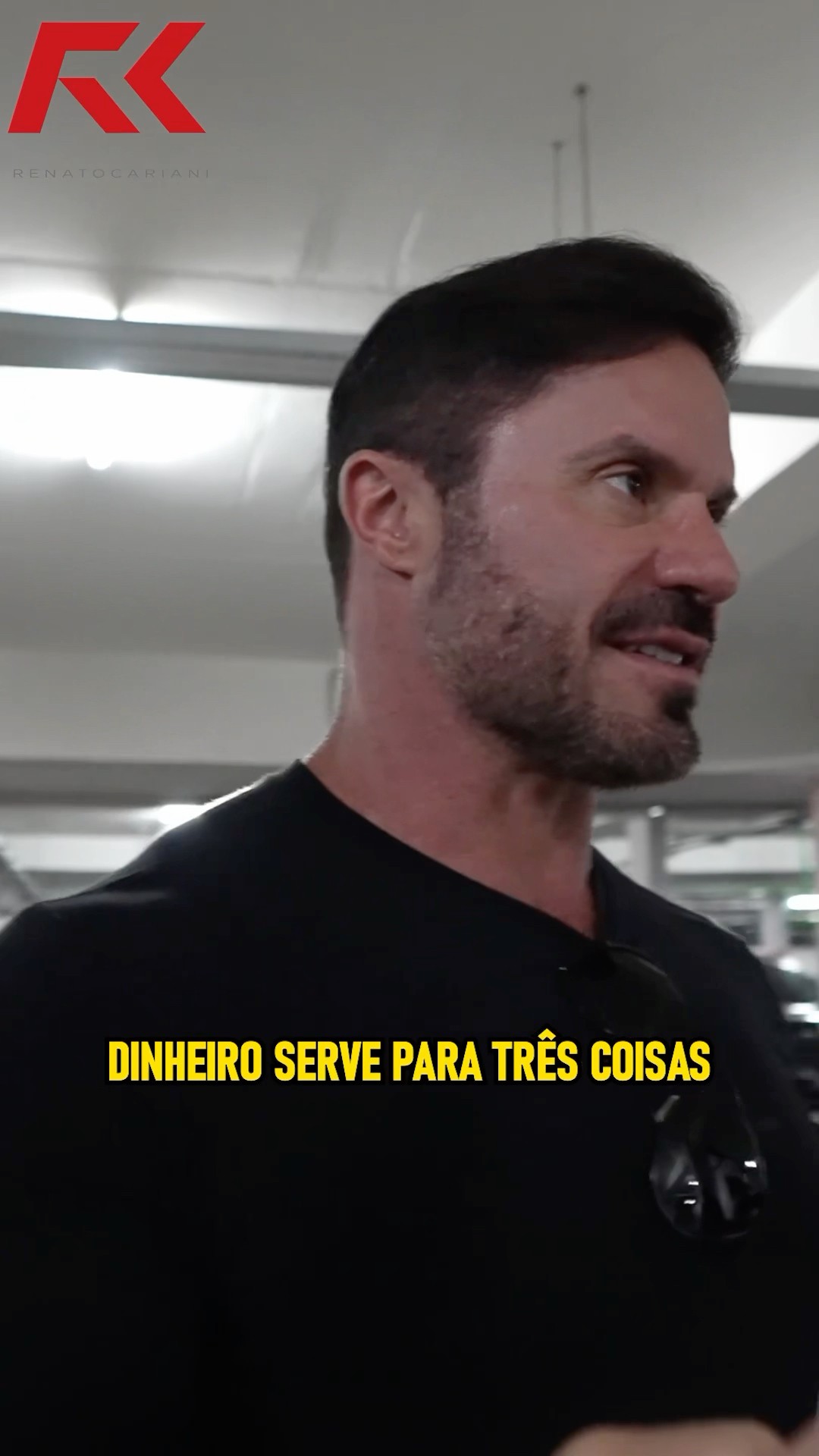 VISÃO DO CARIANI SOBRE O DINHEIRO! #renatocariani #dinheiro #reflexão #motivacao #realidade #vida