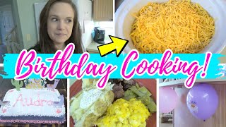 SLOW COOKER MAC & CHEESE & A BIRTHDAY!