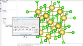 Nacl Structure With Vesta