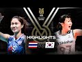 🇹🇭 THA vs. 🇰🇷 KOR - Highlights | Women&#39;s OQT 2023