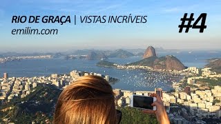 Mirantes Incríveis no Rio de Janeiro