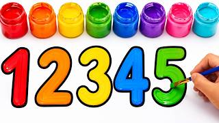 Number Drawing Adventure 🔢🎨 Count from 1 to 10 screenshot 4