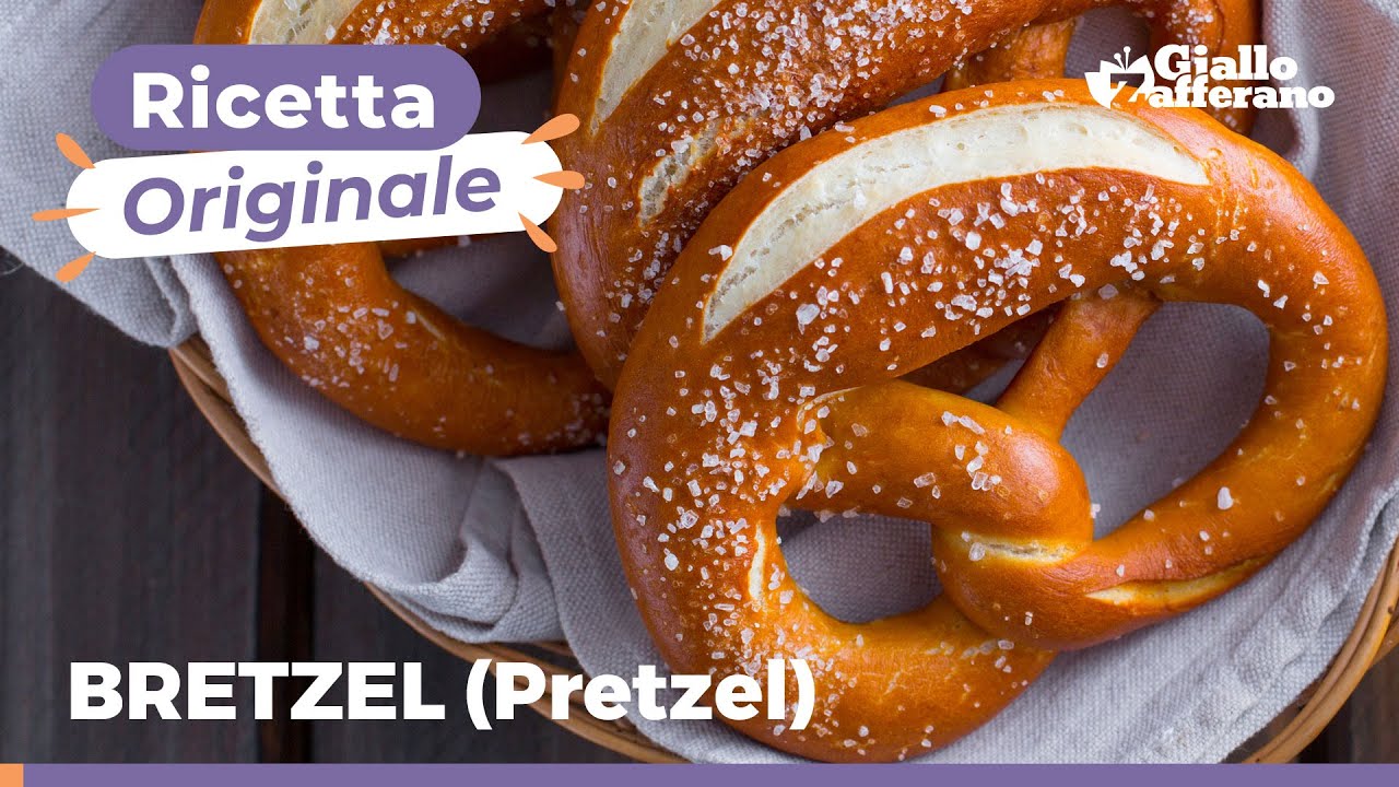 BRETZEL FATTI IN CASA - Ricetta tedesca DA PROVARE!