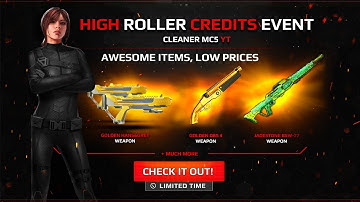 Get Golden Hans&Gret | Golden DBS 4 | & Jadestone BSW-77 | Modern Combat 5|  #CleanerMC5YT