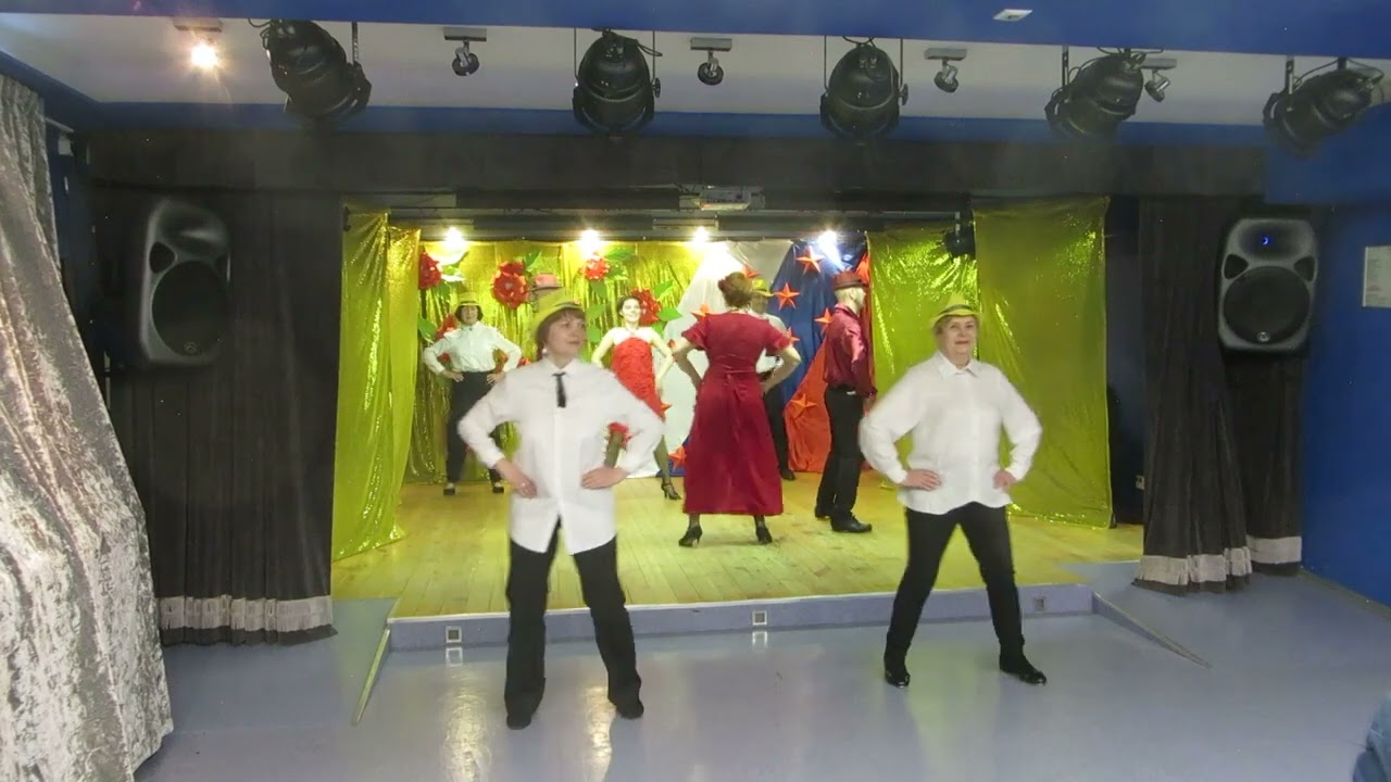 "В ритме танго", студия "Step Dance". Концерт "Февромарт" в КЦ "Интеграция" 28.02.2022 г.