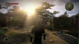 The Witcher 2 :: GTX 680 Phantom 2GB MAXED OUT Ubersampling On/Off [1920x1080]