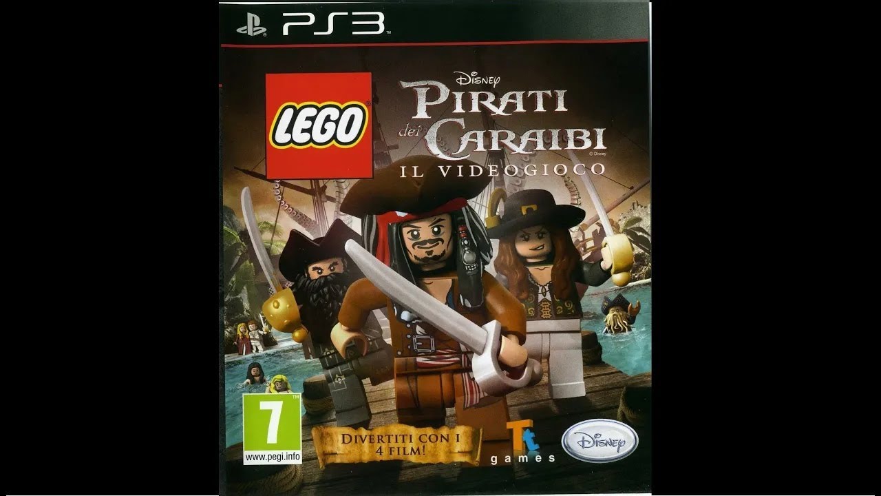 LEGO Pirati dei Caraibi - Oltre i Confini del Mare - YouTube
