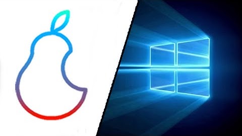 【BIOS】Pear OS 8とWindows 10のデュアルブート Dual Boot【APIC・MBR】