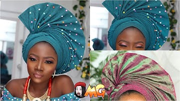 HOW TO TIE AN UNCONVENTIONAL STYLE ( PART 3 )