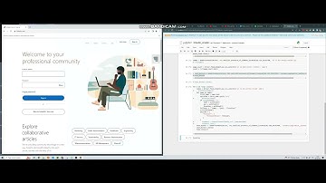 Selenium data scaper python project from LinkedIn connections