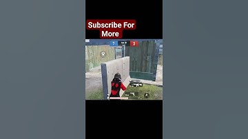 1v1 Challenge 😈😈...#challenge #randomplayer #shoot #bgmishorts #pubgshorts #battlegroundmobileindia