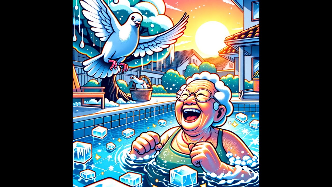 The Pigeon's Ice Tree Miracle