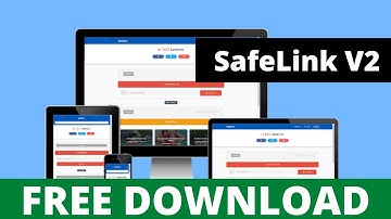 In Seo Pro Safelink v1.0 - Responsive and Premium Blogger Template Free Download