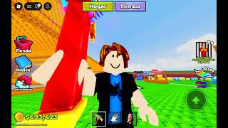 Mostrando mi pendrive te cortan las Lucky blocks sin que te atrape sami🤨