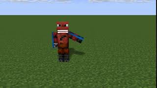 Foxy Face Rig test