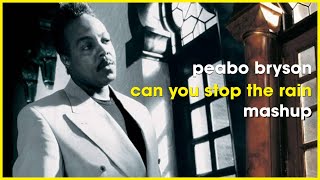 Peabo Bryson - Can You Stop The Rain | 8nine Muzique | Soulful Deep House Mashup Remix