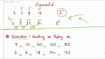 exponential sequence