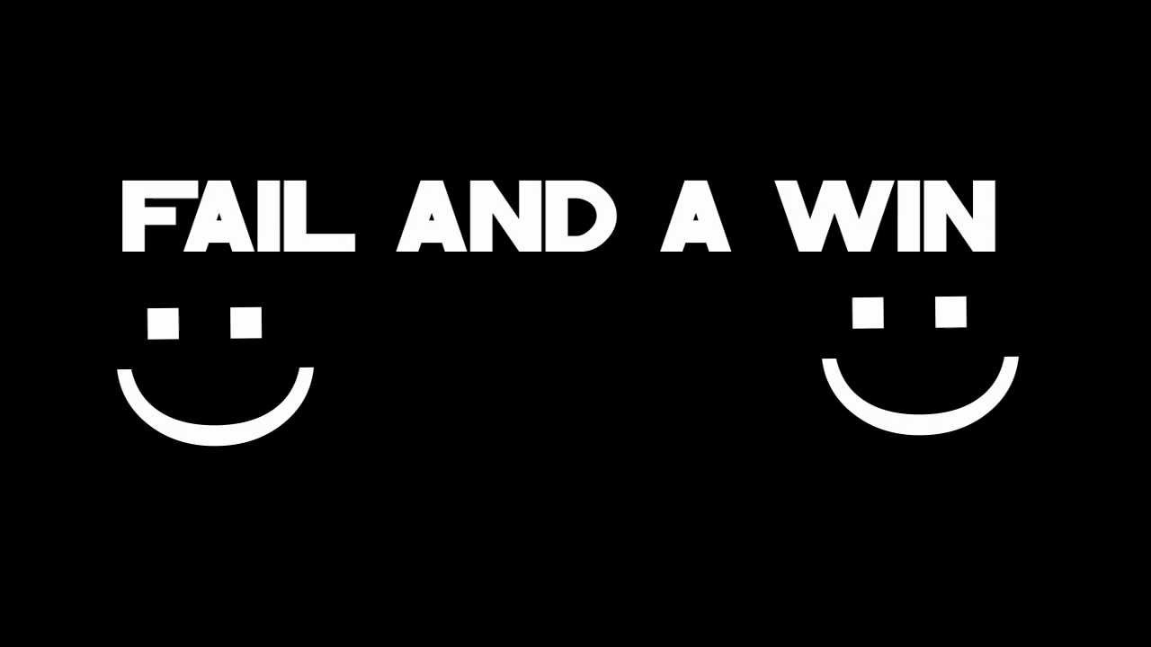 Fail and a Win :) - YouTube