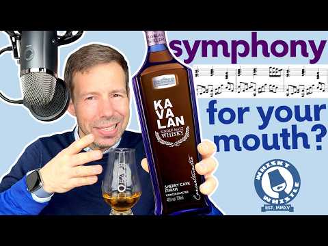 Kavalan Concertmaster Sherry Cask Finish Whisky Review - YouTube