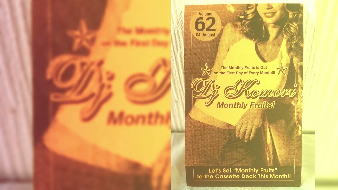 DJ KOMORI - Monthly Fruits vol.62 (04.August) [SIDE A] - YouTube