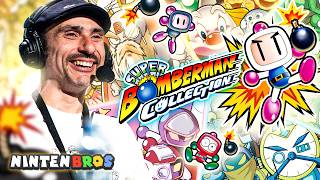 SUPER BOMBERMAN COLLECTION : service minimum à prix maximum ? - NINTENBROS APERÇU