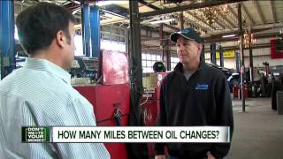 How many miles between oil changes