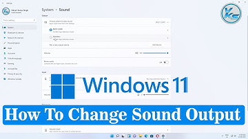 ✅ How To Change Sound Output Windows 11 (HDMI, Headphones, Optical Out)