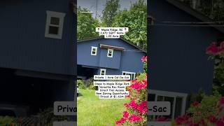 2,670 SQFT Home Set on a Private 1-ACRE CUL-DE-SAC | STEPS TO MAPLE RIDGE PARK! 2,670 SQFT Home Set on a Private 1-ACRE CUL-DE-SAC | STEPS TO MAPLE RIDGE PARK!