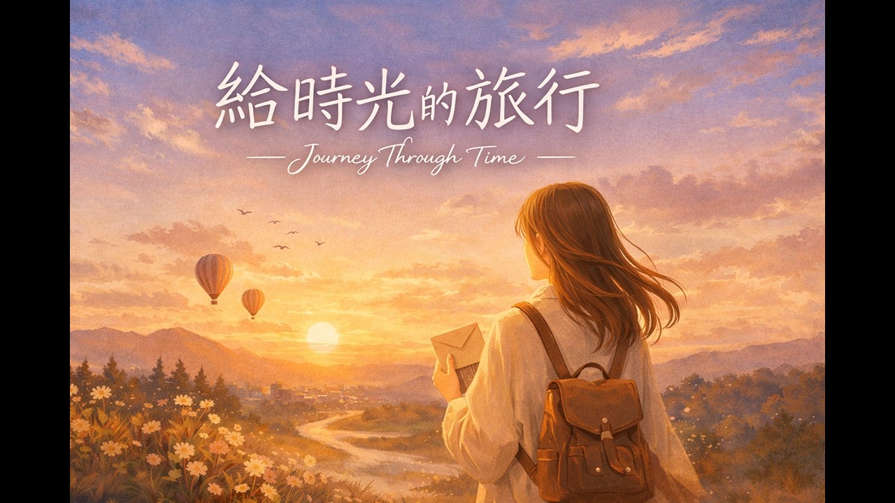 給時光的旅行｜寫給努力活著的自己｜溫柔女聲療癒華語流行抒情歌｜Yu Stellar｜星語
