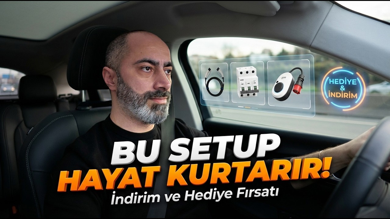 Evde Şarj Rehberi: Hangi Adaptör ve Kabloyu Seçmelisiniz? (İndirim Kodlu)