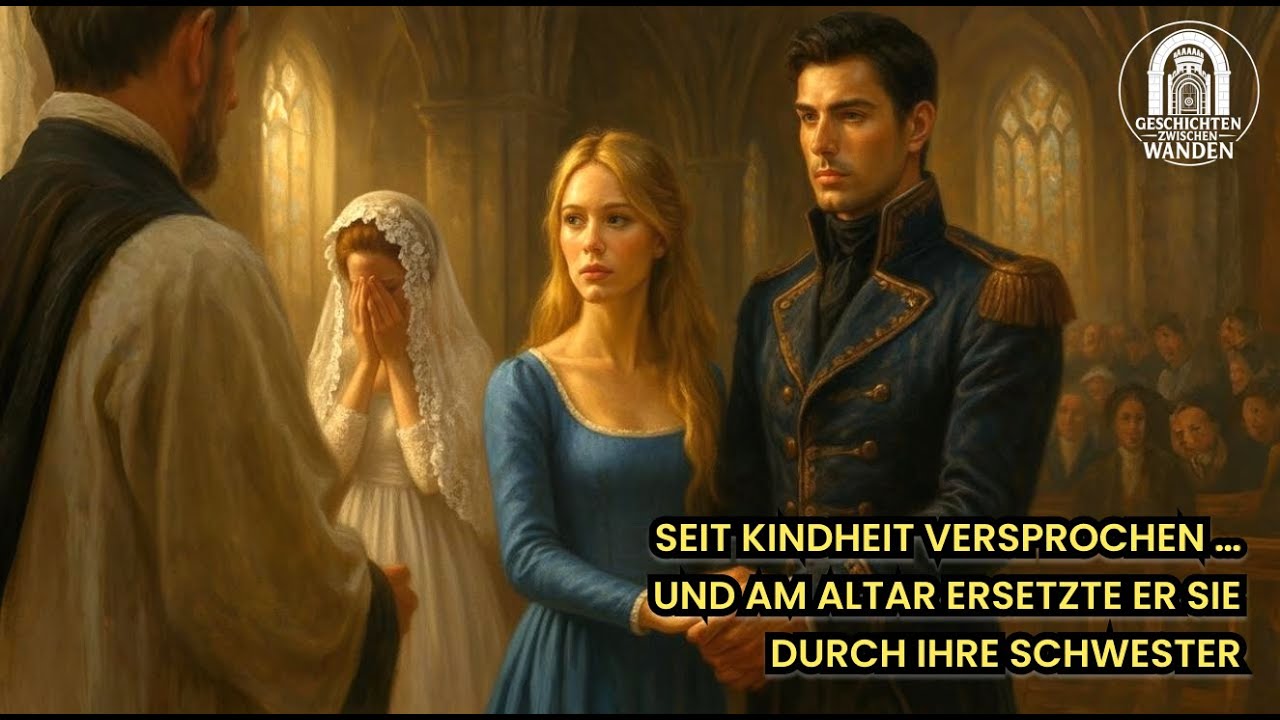 Seit ihrer Geburt war sie dem Herzog versprochen… doch am Altar wählte er ihre Schwester.