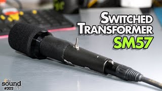 Shure SM57 Switched Transformer Mod w/ Audio Tests - pt.1 - YouTube