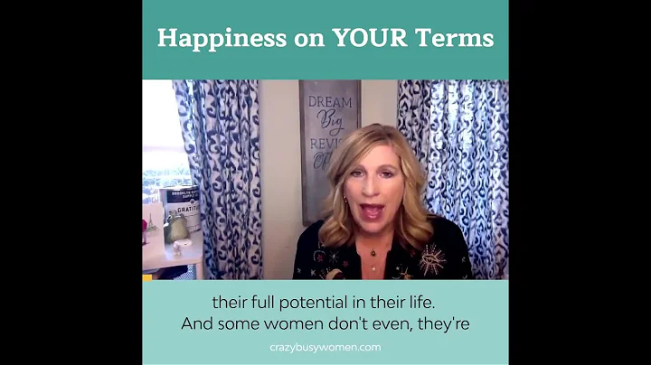 Happiness on Your Terms - Marie Garvey Coaching
