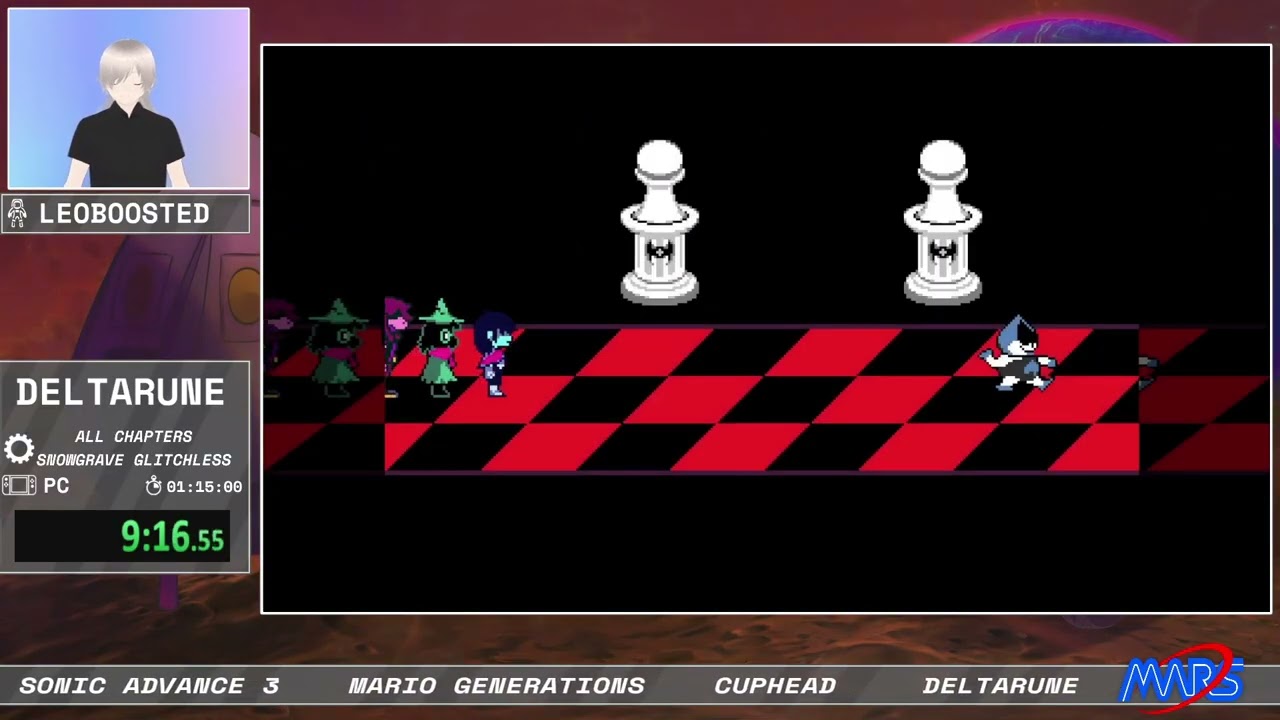 [ESP] MARS4 - Deltarune - All Chapters -  Snowgrave Glitchless por LeoBoosted (parte 2)