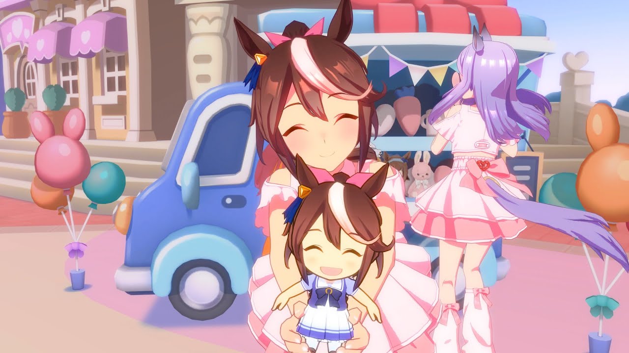 Umamusume】Menishuki ♡ Rush! LP: Tokai Teio [4K60fps] (4.5th