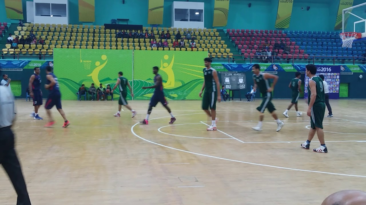 Pakistan Basketball team(4) YouTube