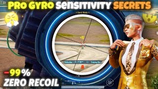 PUBG Gyroscope Sensitivity Settings 2025 - ZERO RECOIL + PERFECT AIM (Pro Tips & Tricks)