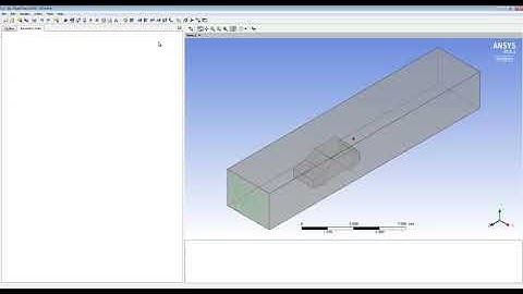 Calculating the air drag on a car using CFX