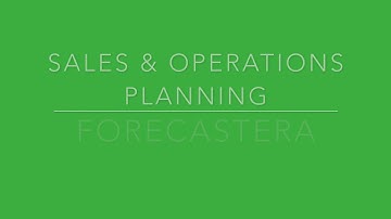 Demand Forecasting