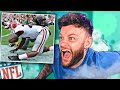 SOCCER FAN Reacts to NFL: WORST INJURIES